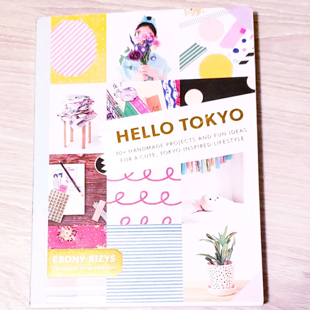 HELLO TOKYO by EBONY BIZYS